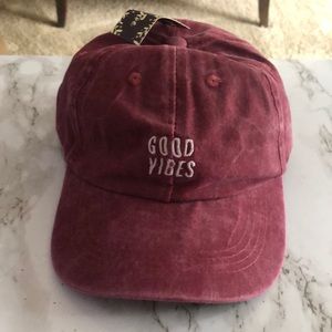 Good Vibes Baseball Hat